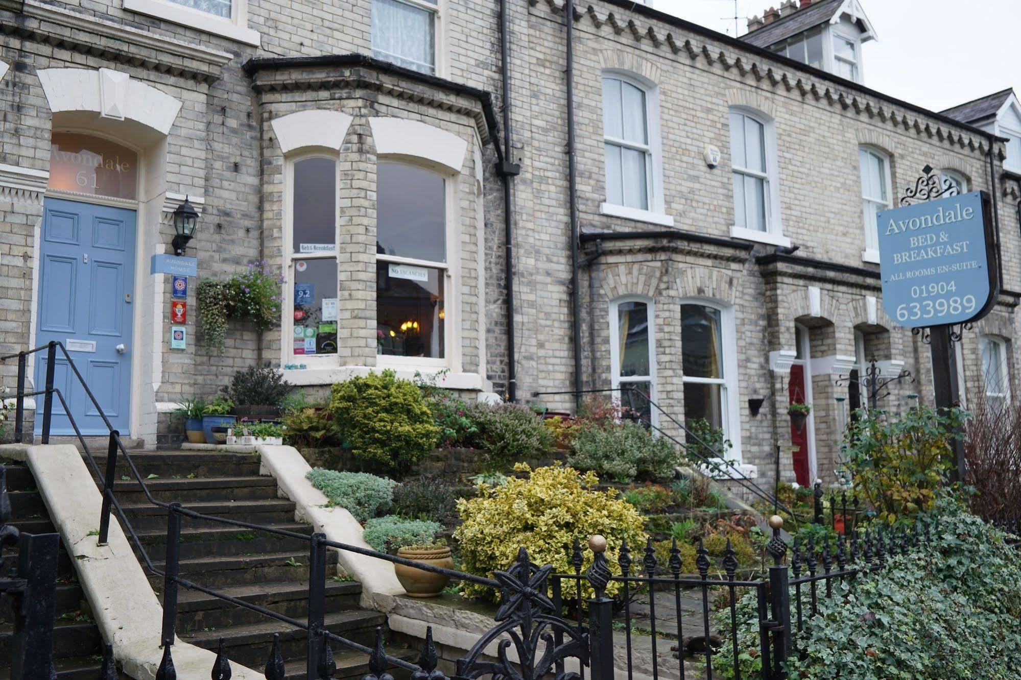 Avondale Guest House York Ngoại thất bức ảnh